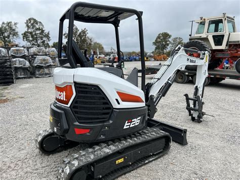 e26c compact excavator|e26 bobcat excavator for sale.